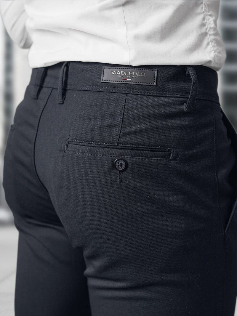 Muške chino hlače modre OZONEE V/5100