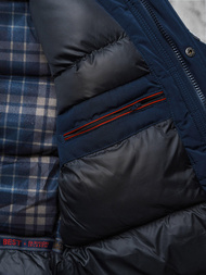 Muška Jakna Modri OZONEE JS/5M718/215