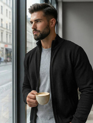 Muški Džemper Crni OZONEE JS/59B3605/3