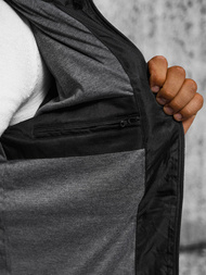 Muška Jakna Crna OZONEE JS/22M311/392