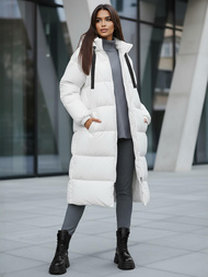 Ženska jakna bijela OZONEE JS/5M3163/281Z