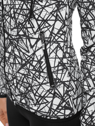 Dvodijelni set trenerke Crno-bijeli OZONEE O/MS013