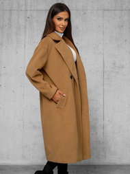 Ženski kaput camel OZONEE JS/11Z8161