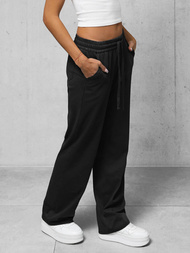 Ženske traperice hlače crne OZONEE O/330097