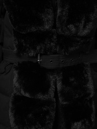 Ženska jakna crna OZONEE JS/5M3158/392