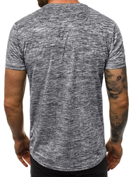 Muška majica grafitna OZONEE JS/S01Z