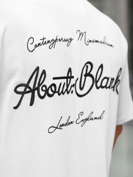 Muška Majica Bijeli OZONEE O/QQ1195