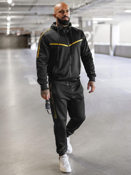 Muška trenirka crna OZONEE JS/8C8117/3Z