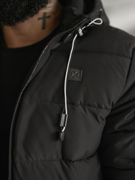 Muška jakna crna OZONEE JS/57M7502/392Z