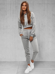 Dvodijelni set trenerke sivi OZONEE JS/8C67/2Z