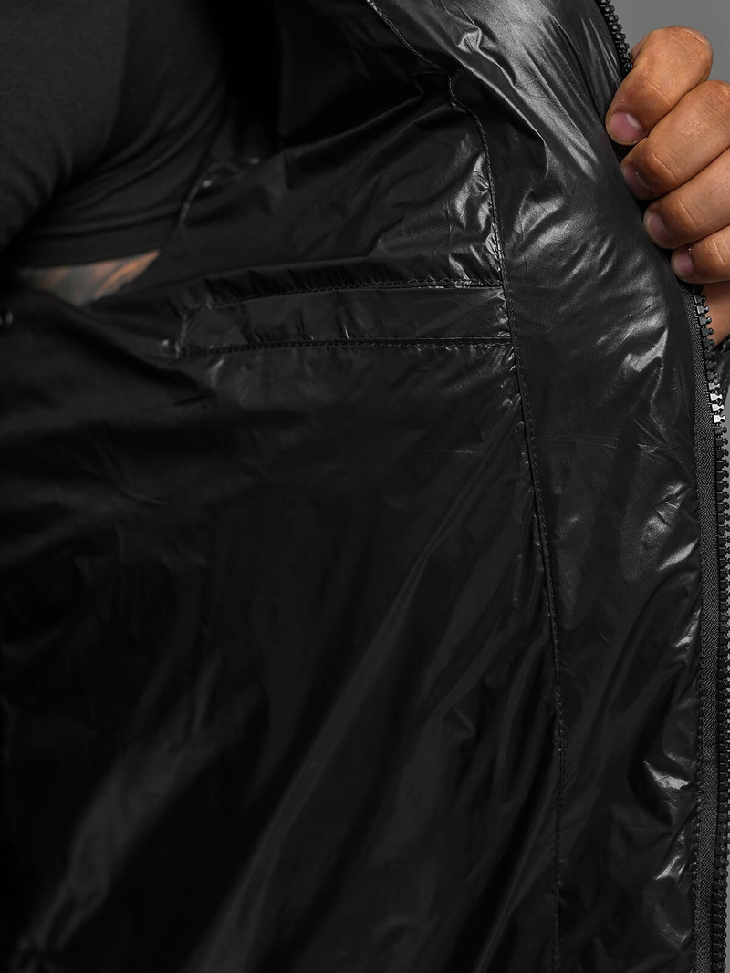 Muška jakna crna OZONEE O/M3205Z