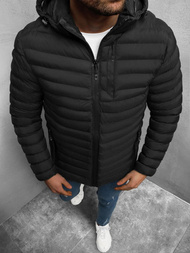 Muška jakna crna OZONEE JS/M13057/392Z