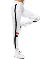 Ženske sportske hlače Bijele OZONEE JS/JK88115/1