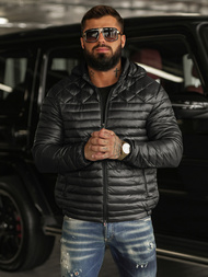 Muška Jakna Crna OZONEE JS/16M9328/392BZ