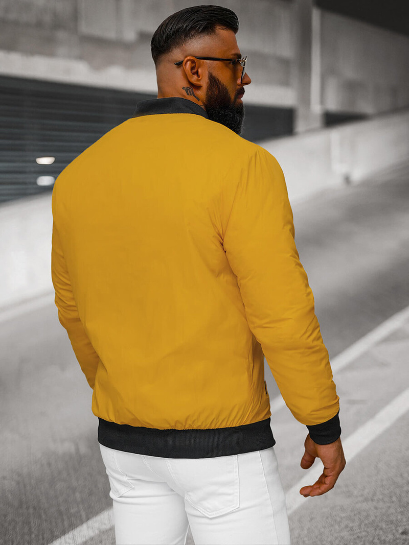 Muška jakna camel OZONEE JS/AK95Z