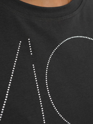 Ženska majica grafitni OZONEE JS/YJ77841