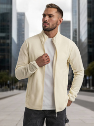 Muška dukserica ecru OZONEE JS/HH016/1