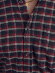 Muška Košulja Bordo OZONEE V/V176Z