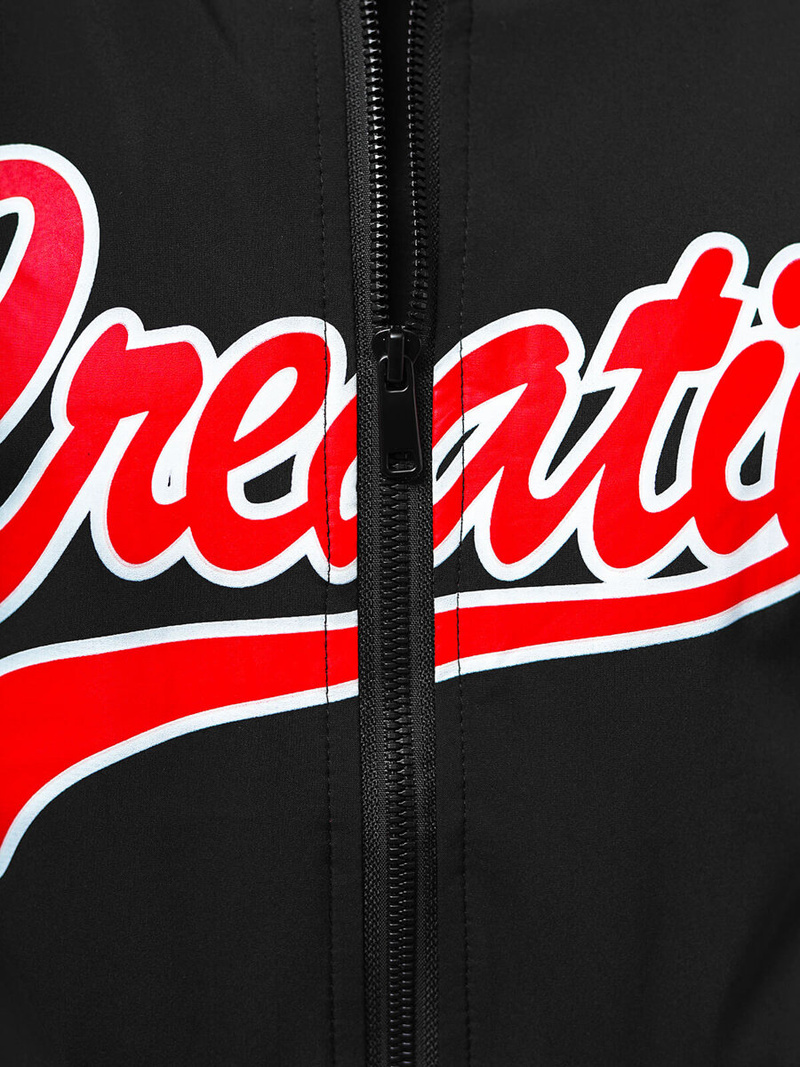 Muška proljetna jakna crna OZONEE JS/84M3011/392