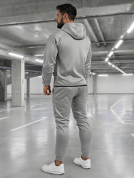 Muška trenirka siva OZONEE JS/8C1966/2