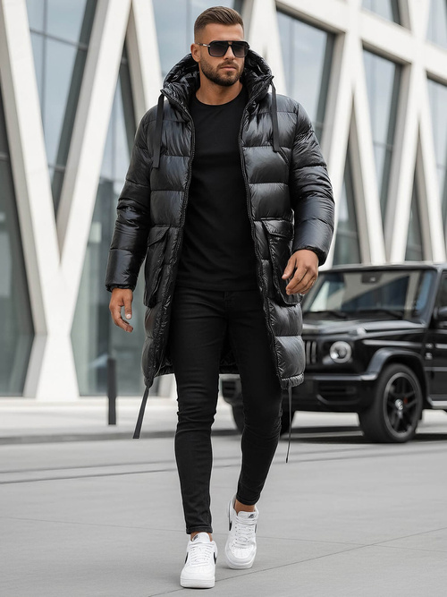 Muška jakna crna OZONEE O/M3205Z