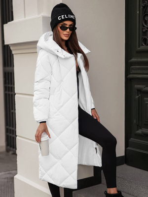 Ženska jakna bijela OZONEE JS/5M3173/281Z