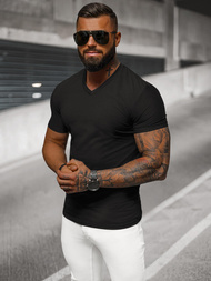 Muška Majica Crna OZONEE NB/MT3099