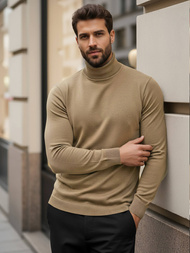 Muški džemper camel OZONEE V/V24504