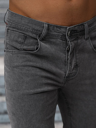 Muške traperice grafitne OZONEE NB/MP0192GS