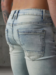 Muške traperice Svijetloplave OZONEE O/EM8889