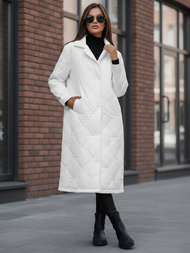 Ženska jakna bijela OZONEE JS/5M3177/281Z