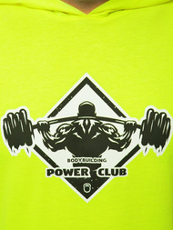 Muška majica bez rukava žuto-neon OZONEE MACH/M1213