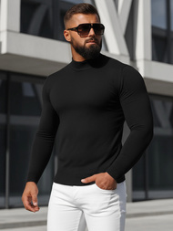 Muški Džemper Crni OZONEE NB/MMB603/4Z