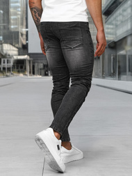 Muške traperice crne OZONEE NB/MP0142NZ