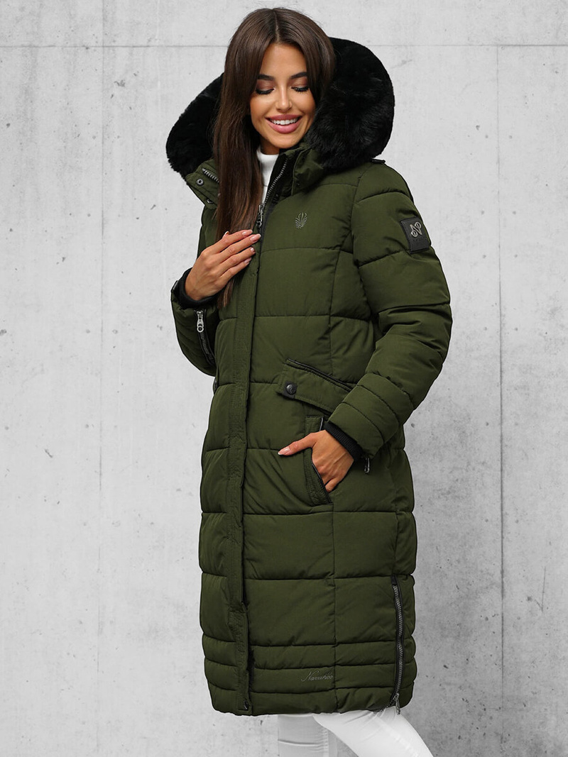 Ženska jakna kaki OZONEE O/W377