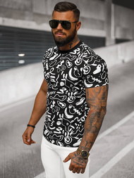  Muška Majica Crna OZONEE JS/8T1205/3