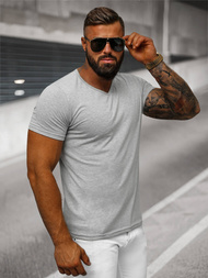 Muška majica siva OZONEE JS/712007Z