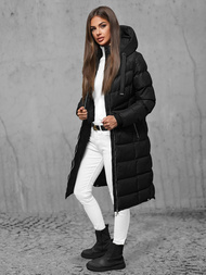 Ženska jakna crna OZONEE JS/M736/392