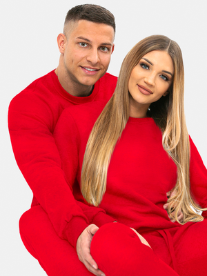 Dukserice za parove 07 