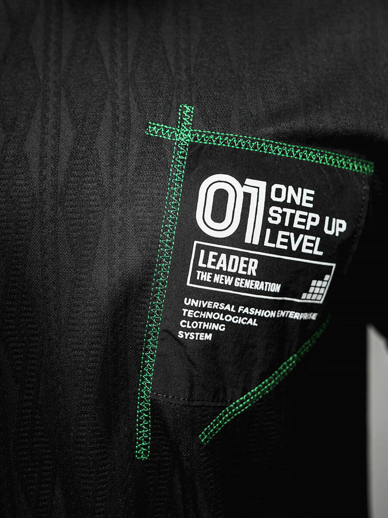 Muška majica crna OZONEE O/3C333