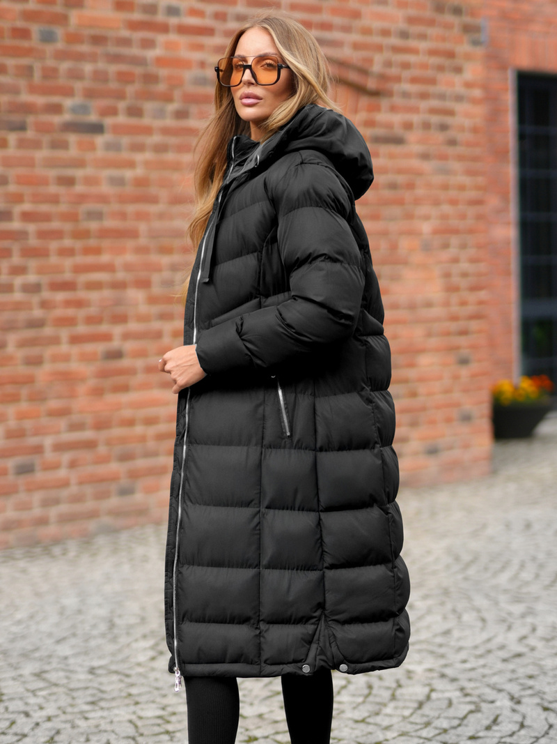 Ženska jakna crna OZONEE JS/M736/392Z