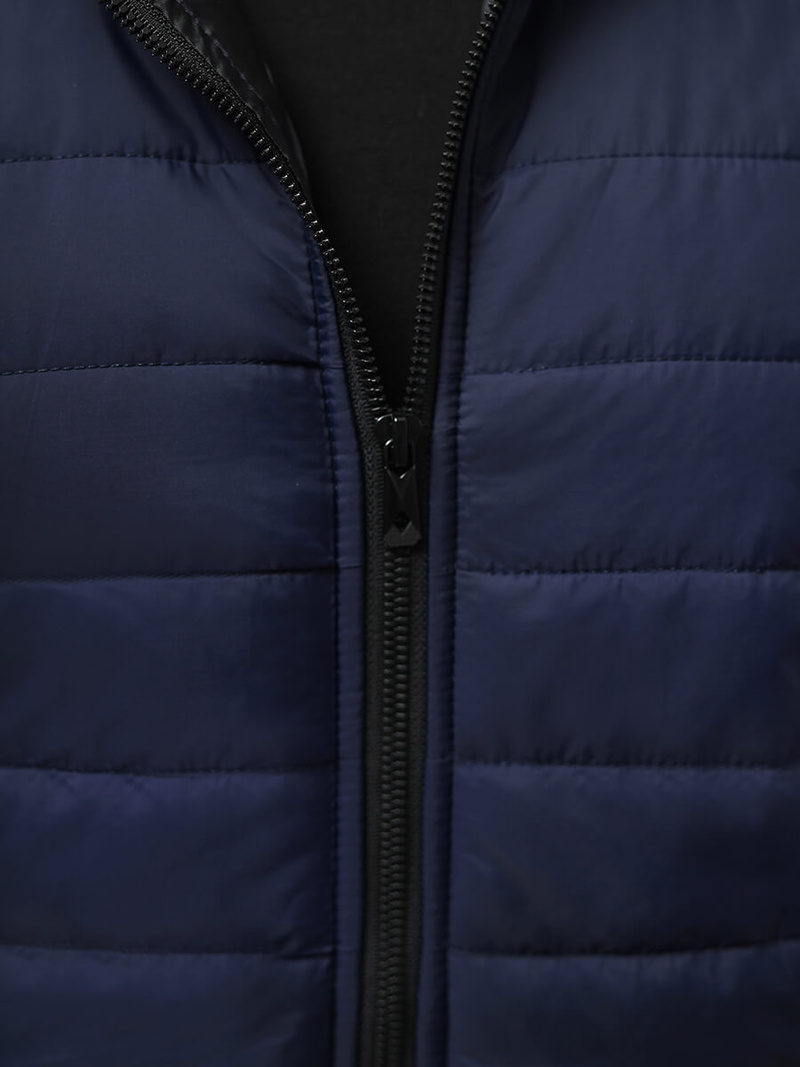 Muška jakna modra OZONEE JS/8M985/215