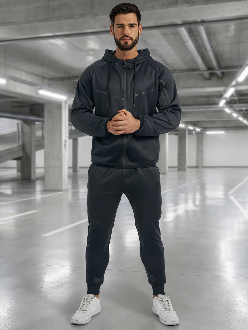 Muška trenirka modra OZONEE JS/8C1966/25