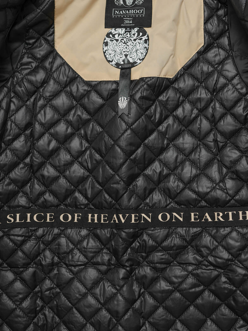 Ženska jakna bež OZONEE O/W377