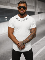 Muška Majica Bijeli OZONEE O/T7256