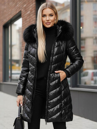 Ženska Jakna Crni OZONEE JS/16M9100/392Z