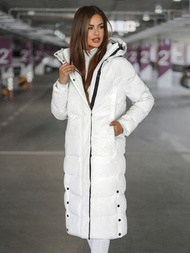 Ženska jakna bijela OZONEE JS/5M3233/281