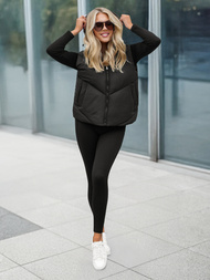 Ženski prsluk crna OZONEE JS/16M9291/392