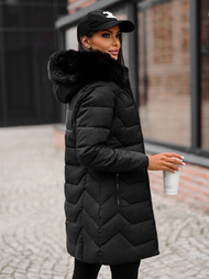 Ženska jakna crna OZONEE JS/16M9121/392Z