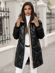 Ženska jakna crna OZONEE JS/5M3189/392Z